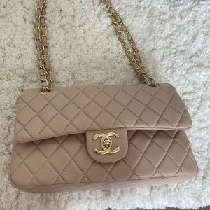 Chanel Classic in Nude